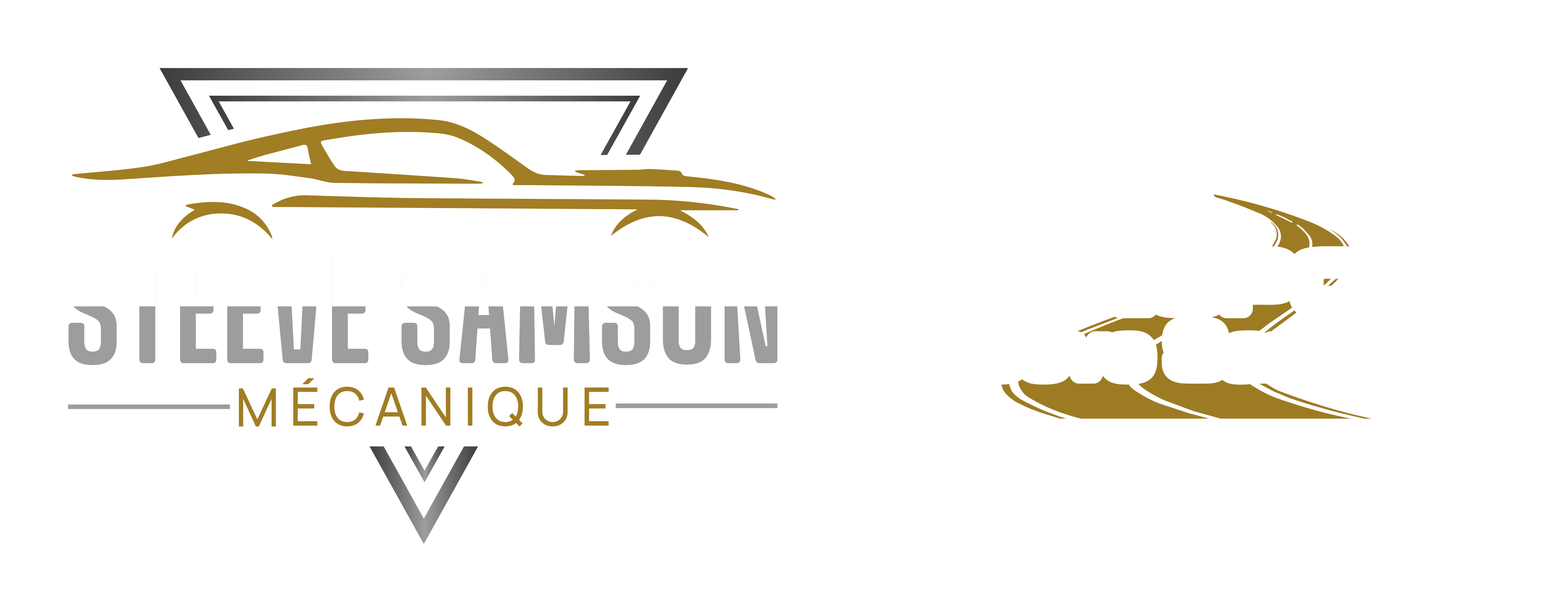 Logo officiel de Mécanique & Transport Steeve Samson, entreprise de transport et mécanique à Saint-Gilles dans Lotbinière.