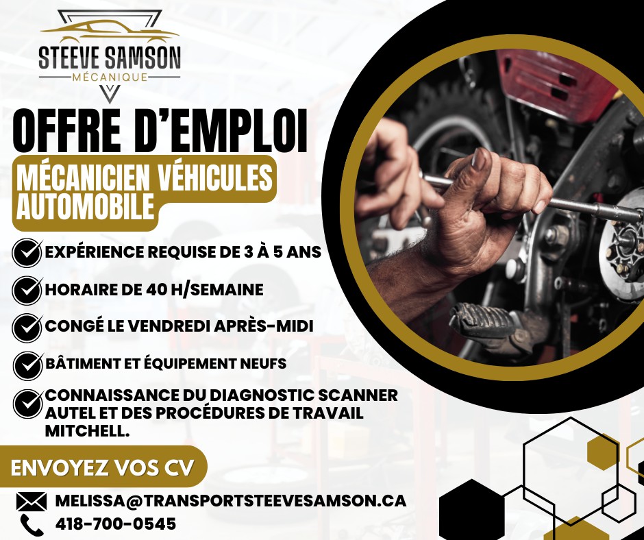 offres d emploi